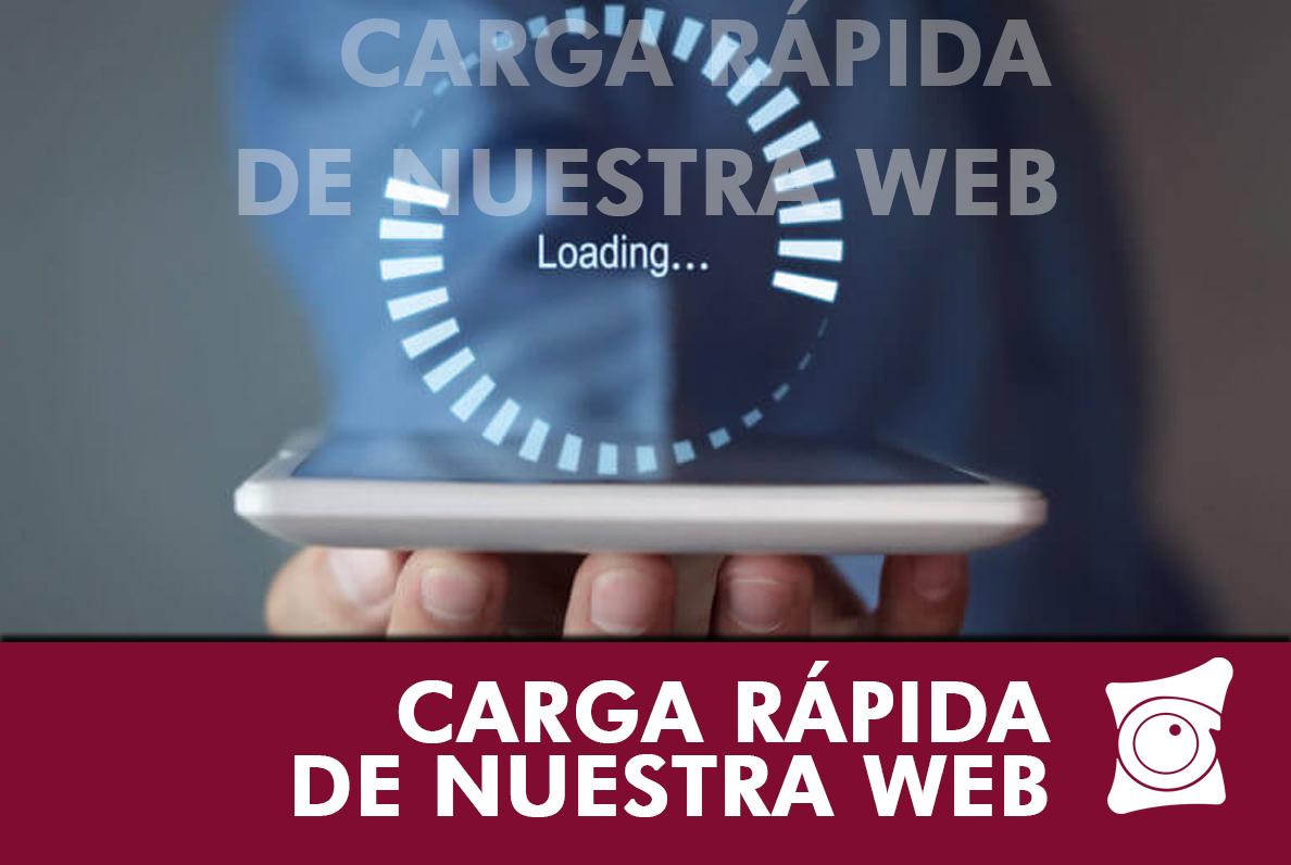 CARGA RAPIDA DE WEB SITE